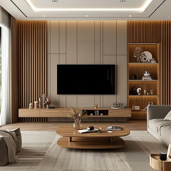 Living TV Unit